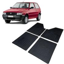 Jogo Tapetes Automotivo de Borracha P/ Carros Fiat Equipage Jogo Tapetes Automotivo de Borracha P/ Carros Fiat Equipage