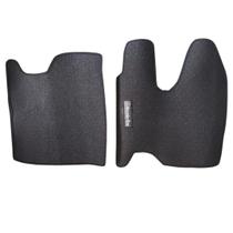 Jogo Tapetes Borracha P/ Axor Mercedes - Preto Pvc - 2 Peças