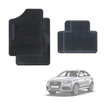 Jogo Tapetes de Borracha/PVC Audi Q3 Jogo Tapetes de Borracha/PVC Audi Q3