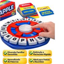 Jogo Tapple Português Jogo de Palavras Rápido e Divertido Jogo Tapple Português Jogo de Palavras Rápido e Divertido