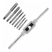 Jogo tarracha macho cossinete madeira aluminio pente abre