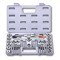 Jogo Tarracha Macho E Fêmea Pente Abre Rosca Tarraxa 40 Pçs - Loxer