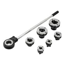 Jogo Tarraxa BSPT 1/2" a 2 " Para Tubos de Metal - Vonder