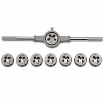 Jogo Tarraxa Manual Com Vira Macho 8 Peças Star Tools Jogo Tarraxa Manual Com Vira Macho 8 Peças Star Tools