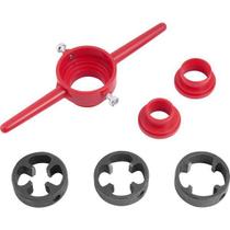 Jogo tarraxa p/ cano de pvc 1/2 a 1" 954