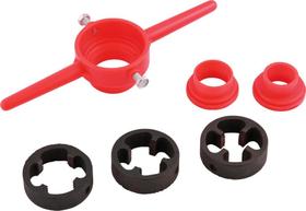 Jogo tarraxa p/ cano de pvc 1/2" a 1" corpo plástico Nove54