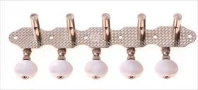 Jogo Tarraxa Viola 10 Cordas Pino Fino Cromada Claro Rozini rax339npf.sw