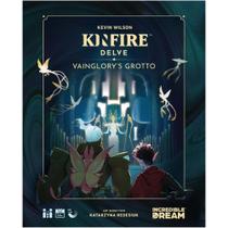 Jogo tático de cartas e dados Kinfire Delve Vainglory's Grotto Jogo tático de cartas e dados Kinfire Delve Vainglory's Grotto