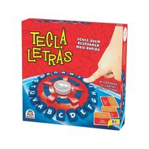 Jogo Tecla Letras com 36 cartas com 72 temas Braskit - 1206