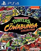Jogo Teenage Mutant Ninja Turtles The Cowabunga Collection - PS 4 Mídia Física