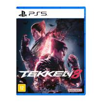 Jogo Tekken 8 Ps5 Original Midia Fisica