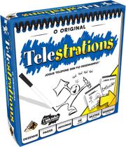 Jogo - Telestrations Galapagos Jogos Jogo - Telestrations Galapagos Jogos