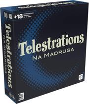 Jogo Telestrations Na Madruga Galápagos Jogos