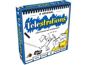 Jogo Telestrations Tabuleiro Galápagos