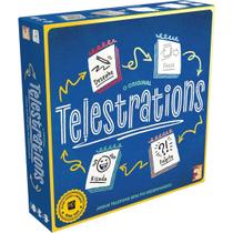 Jogo Telestrations Telefone sem Fio o Original Galapagos