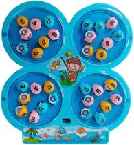 Jogo Temporada de Pesca 32 Peixes Toca Música Pescaria Polibrinq Jogo Temporada de Pesca 32 Peixes Toca Música Pescaria Polibrinq