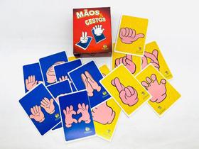 Jogo Terapêutico Mãos e Gestos - Materiais para Brincar