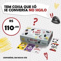 Jogo Terapêutico "No Sigilo" Papo Reto sobre Sexualidade para Adolescentes