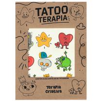 Jogo Terapêutico Tatuagens Temporária Infantil Adesivos - Terapia Criativa