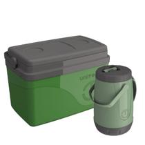 Jogo Térmica Cooler 15l + Jarra Térmica Pavia 2,5l Unitermi