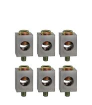 Jogo terminais disjuntor cx moldada 100ml sibratec