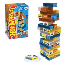 Jogo Terremoto Blocos De Montar Hot Wheels 48 Peças Elka 1328 Jogo Terremoto Blocos De Montar Hot Wheels 48 Peças Elka 1328