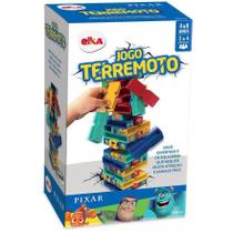 Jogo Terremoto - Disney Pixar - Elka