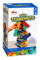 Jogo Terremoto Equilíbrio C/ Personagens Disney Pixar Elka