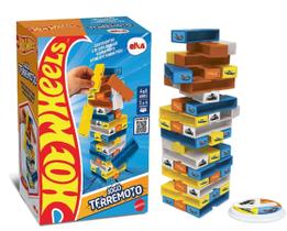 Jogo Terremoto Hot Wheels - Elka