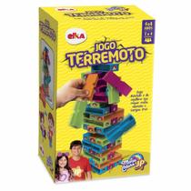 Jogo Terremoto - Maria Clara e JP - Elka Jogo Terremoto - Maria Clara e JP - Elka