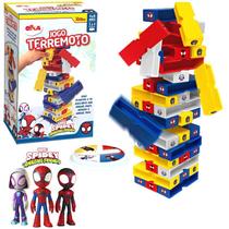 Jogo Terremoto Spidey Amigos Espetaculares Homem Aranha Elka