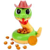 Jogo Tesouro Serpente Cobra Pegue Ouro Brinquedo Divertido - Zoop Toys
