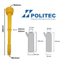 Jogo Teteira Flex 1 e 2 anéis 9,5 mm Silicone Amarela Jogo com 4 Insufladores Ordenha Jogo Teteira Flex 1 e 2 anéis 9,5 mm Silicone Amarela Jogo com 4 Insufladores Ordenha
