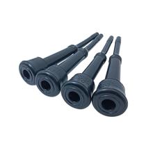 Jogo Teteira Inabor Adaptável WestFalia Longa 10 com 4 Insufladores para Conjunto Ordenha Jogo Teteira Inabor Adaptável WestFalia Longa 10 com 4 Insufladores para Conjunto Ordenha