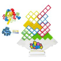 Jogo Tetra Tower Stacking YUKEI para adultos com 16-48 blocos