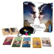 Jogo Thames & Kosmos Caesar & Cleopatra Tactical para 2 jogadores