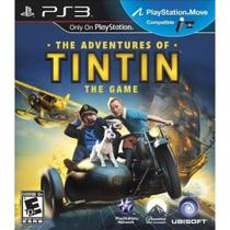 Jogo The Adventure Of Tintin - Ps3 - Ubisoft