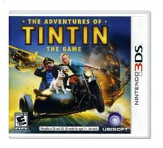 jogo The Adventures Of Tintin : The Game 3DS
