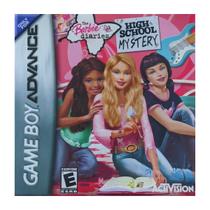 Jogo The Barbie Diaries High School Mystery Game Boy Advance