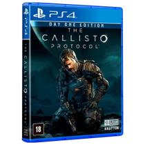 Jogo The Callisto Protocol - Day One Edition PS4 - Krafton
