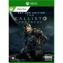 Jogo The Callisto Protocol Day One Edition - Xbox One Mídia Física - Krafton