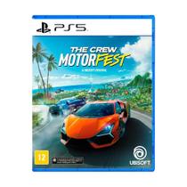 Jogo The Crew MotorFest PS5 Mídia Física - Playstation