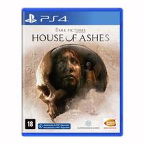 Jogo The Dark Pictures Anthology House Of Ashes - Ps4 - Mídia Física - Bandai Namco