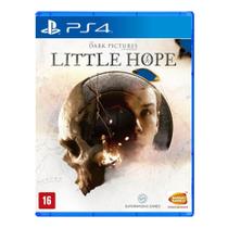 Jogo The Dark Pictures Anthology Little Hope Ps4 - Sony