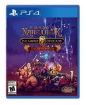 Jogo The Dungeon Of Naheulbeuk The Amulet Of Chaos Ps4 Novo