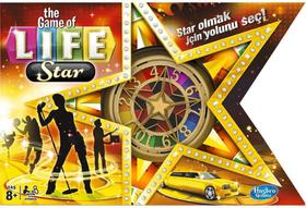 Jogo The Game Of Life Fama - Hasbro