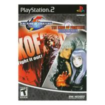 Jogo The King of Fighters 2000-2001 PS2 Jogo The King of Fighters 2000-2001 PS2
