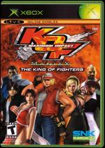 Jogo The King Of Fighters Maximum Impact Maniax Xbox Classic