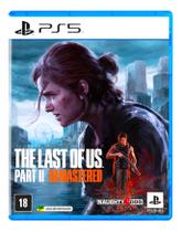 Jogo The Last Of Us 2 Remastered Ps5 Mídia Física Português Jogo The Last Of Us 2 Remastered Ps5 Mídia Física Português
