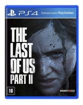 Jogo The Last Of Us Part 2 Ps4 Mídia Física Novo Lacrado - Naughty Dog